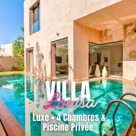Villa Louisa - Luxe & Moderne - 4 Suites - Piscine Privée, Hotel in El Rhechat