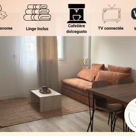 Charmant Appartement Moderne B
