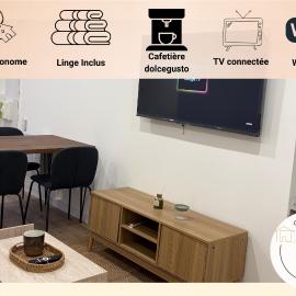 Charmant appartement moderne D