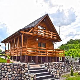 Comfortable house with a view of the lake