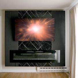 Modern 1BR w/ Workspace near O'Hare, hotel i Chicago