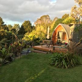 The Dome Waikino, hotel in Waikino