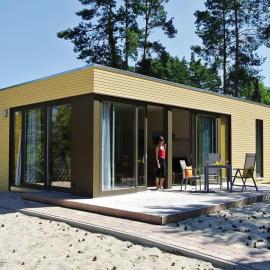 Bernsteinsee Homes and Ferien Beach House，Sassenburg的飯店