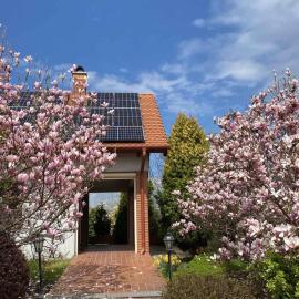 Panoráma Villa Vágáshuta, hotel in Vágáshuta