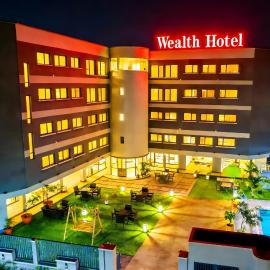 Sawoni में, होटल Wealth International Hotel-Ikeja Lagos Mohammed Airport Branch 威尔斯国际酒店-伊凯贾拉各斯-穆罕默德机场店
