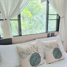 บ้านพบนัดโฮมสเตย์ Ban Phob Nut Homestay Promise Homestay, hotel in Ban Khlong Mat