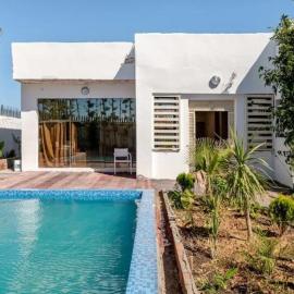 Villa with private pool and sea view, hotel a Hauara