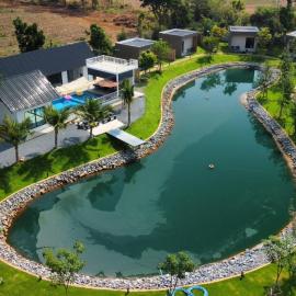 The Forest Pool villa & cafe, hotel in Ban Wang Yao