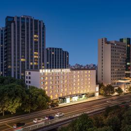 Atour Hotel Hangzhou Wenhui Road West Lake Cultural Plaza