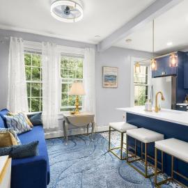 Bright 2BR Retreat Walk to PATH NYC Access