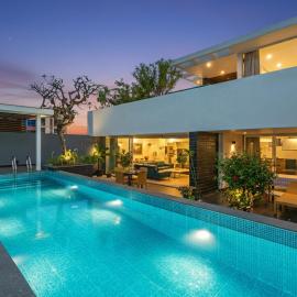 StayVista's Casa De Fiesta - Dabolim - 3BHK Villa with Home Theatre & Private Pool