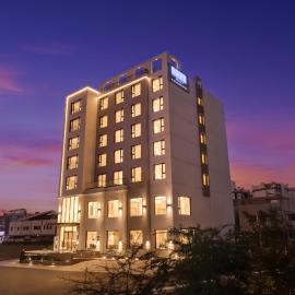 Keys Select By Lemon Tree Hotels, Vadodara, hótel í Vadodara