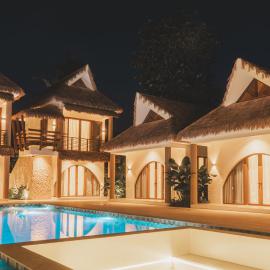 Sunyata Resort Siargao, hôtel à Catagnan