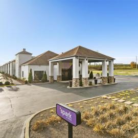 Spark by Hilton Abingdon I-81 near Fairgrounds、アビンドンのホテル