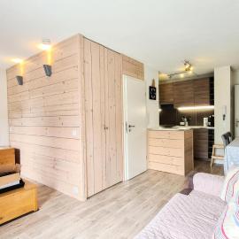 Résidence La Petite Ourse - Studio neuf · Centre station · Balcon MAE-7402