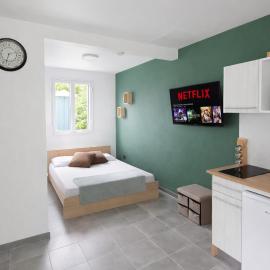 Kaza Domi studio, hótel í Le Lamentin