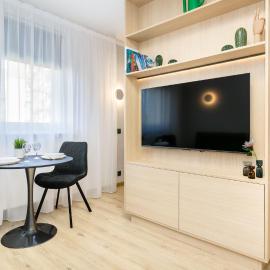 CITYSTAY Przytulne Studio 10 minut od morza