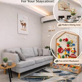 K Home - Cozy 2-Storey Home -5R3B -16 Pax - CityKK - ImagoMall
