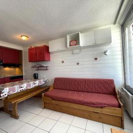 Résidence Villaret - Grand studio 4 personnes aux Menuires - accès 3 Vallées MAE-5734