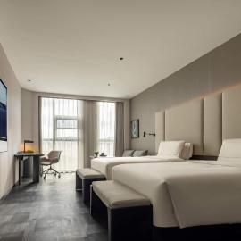 Atour Hotel Qingdao North Station Haier Industrial Park, hotell i Qingdao
