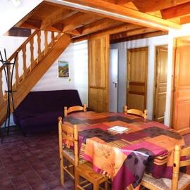 Résidence Casino - Appartement mansardé, 6 couchages avec mezzanine proche du centre de Barèges MAE-8464