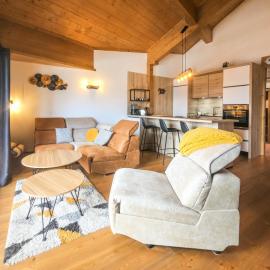 Chalet Adele - Appartement 6 personnes situé en bord de piste St Martin de Belleville MAE-8204, hotel in Saint-Martin-de-Belleville
