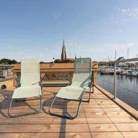 Hausboot Alma, hotel v destinaci Šlesvik