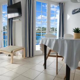 appartement vue lac Port Bourgenay 5 pers