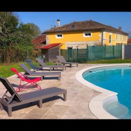 Maison de vacances avec piscine