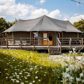 Greenfields Glamping Durbuy, hotel en Durbuy