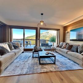 Les Balcons de l'Aigle Les Chalets Meribel, 100m from ski lift Les Chalets โรงแรมในเมรีเบล