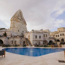 Göreme Cave Suites, hotel Göremében