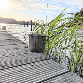 Ferienwohnung "Auszeit am See"