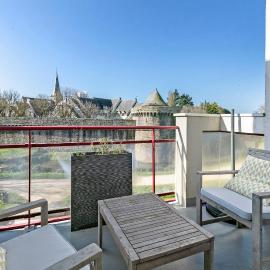 Er Varech - Duplex vue sur remparts