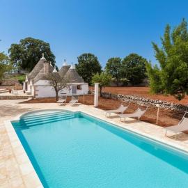 Cocolicchio में, होटल Trulli Bellavista Pool