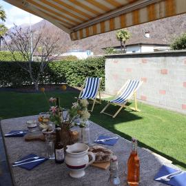 Cà Meriggio Bright apartment within walking distance of the river