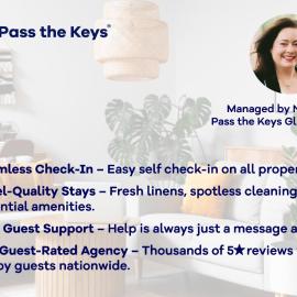 Warm Welcoming Paisley Stay Near Transport Links - Pass the Keys