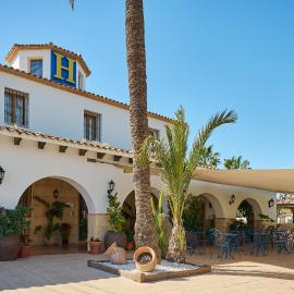 Hotel Tossal d'Altea, hotel en Altea