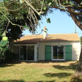 Maison 3 pièces 4 couchages SAINT DENIS D'OLERON SDO000-138