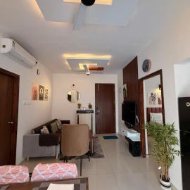 Anudeep Stays 2BHK Adora Goa Amoret Homes