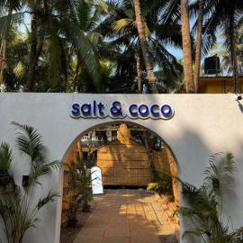 Salt & Coco - Ashwem, hotel u gradu Mandrem