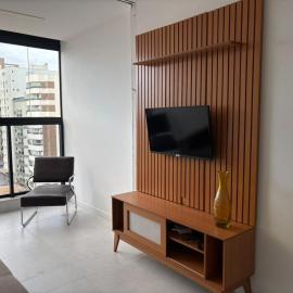 Apartamento 2 quartos para 6 pessoas Quadra do Mar