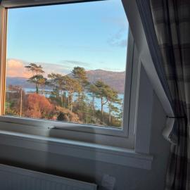 Lochalsh View en suite Kyle near Skye