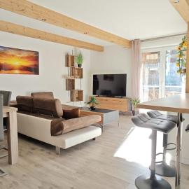 Grand appartement familial 10 pers, Séez