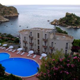 Hotel Isola Bella, hotel en Taormina