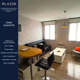 Chez Auguste - T2 spacieux - wifi - tv, hotel v destinácii Tours