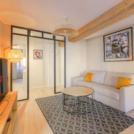 Legend, appartement confort premium, idéal pour séjour professionnel