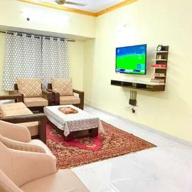 Spacious 2BHK flat in new panvel, hotel in Navi Mumbai