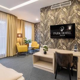 Mosonmagyaróvár में, होटल Park Hotel Mosonmagyaróvár