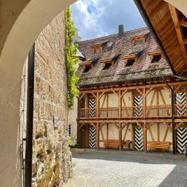 Schloss Blumenfeld, hotel i Tengen